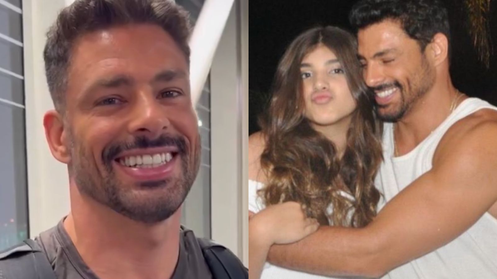 Nada ciumento, Cauã Reymond abre o jogo sobre deixar a filha namorar