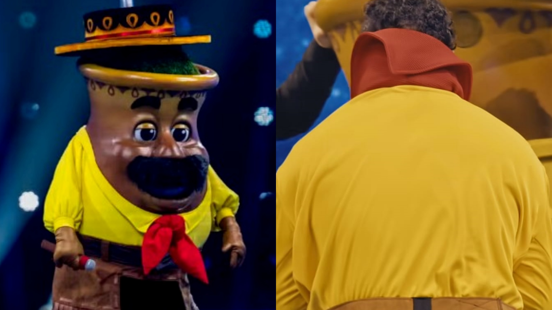 Chimarrão é desmascarado no The Masked Singer Brasil; saiba quem é