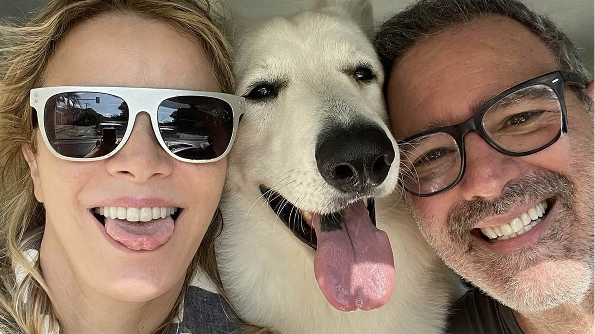 Christine Fernandes revela que reatou o casamento com Floriano Peixoto