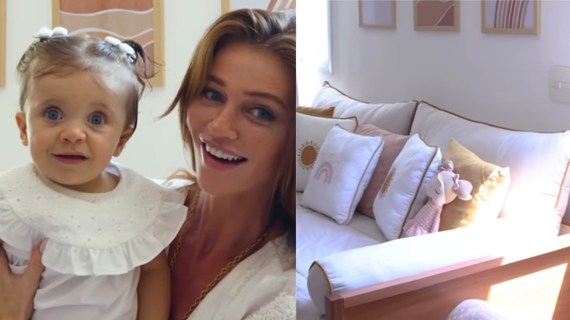 Cintia Dicker revela detalhes da decoração do quarto da filha