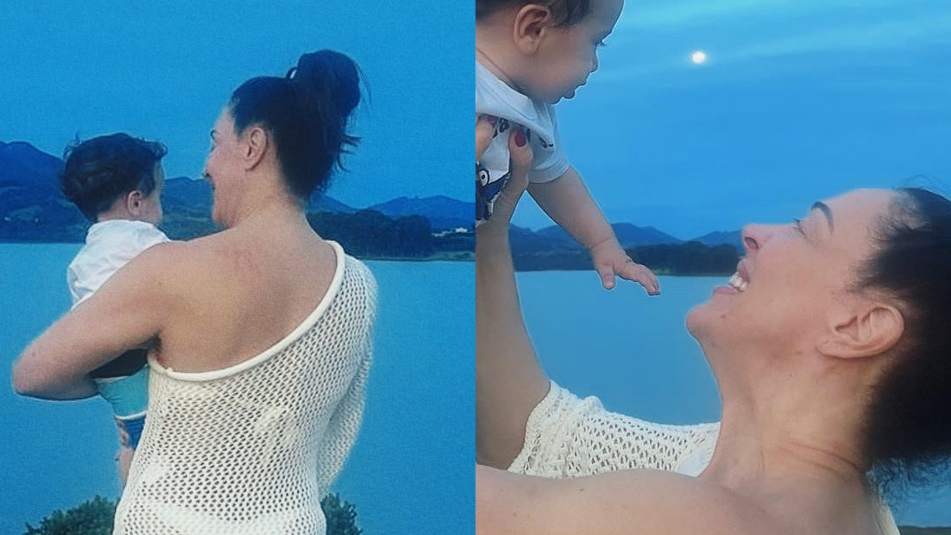 Claudia Raia divide cliques encantadores com o filho, Luca: “Meu homenzinho”