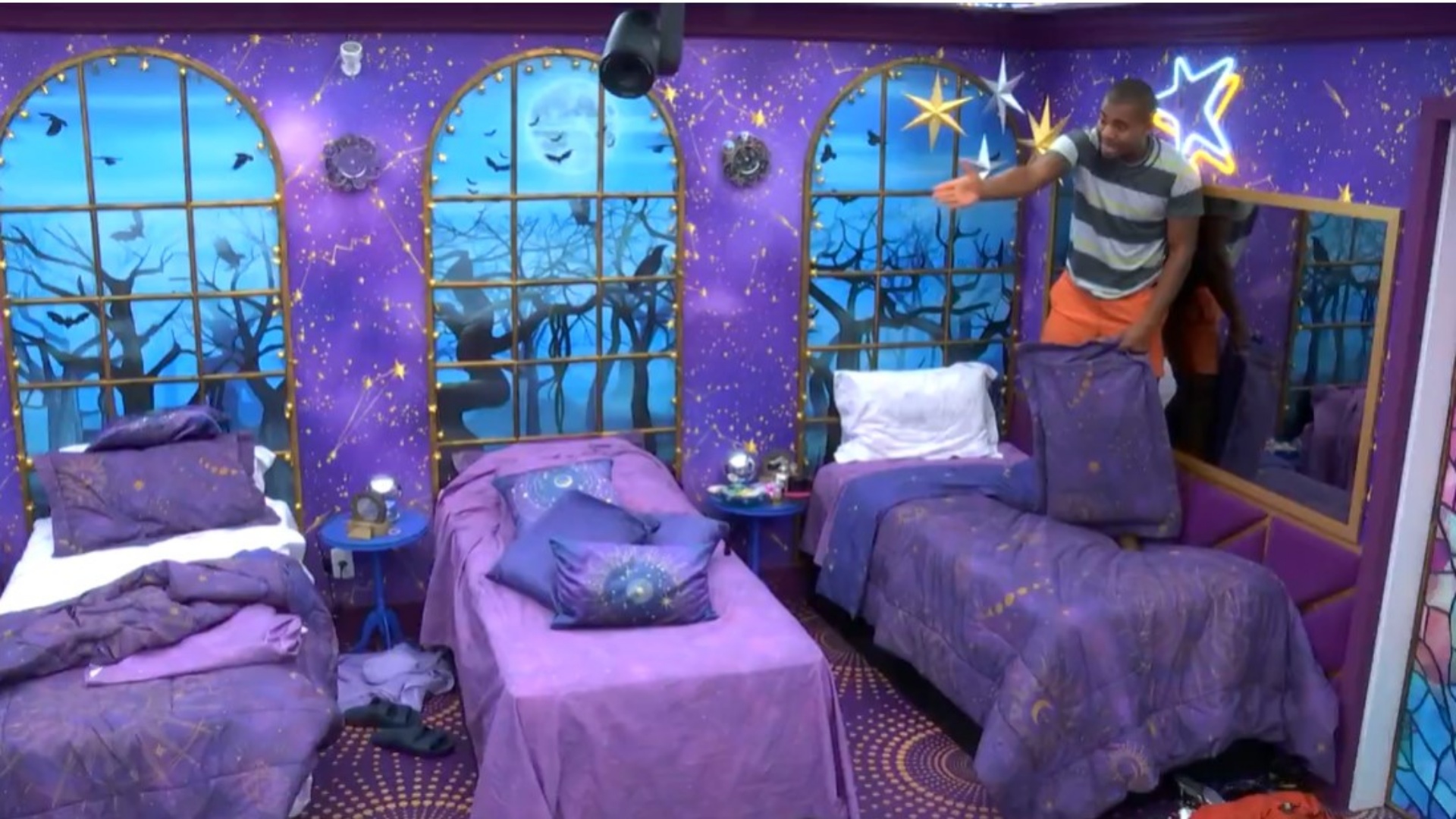BBB 24: Brothers se assustam com ‘visita’ e Davi se desespera: “Tenho medo”