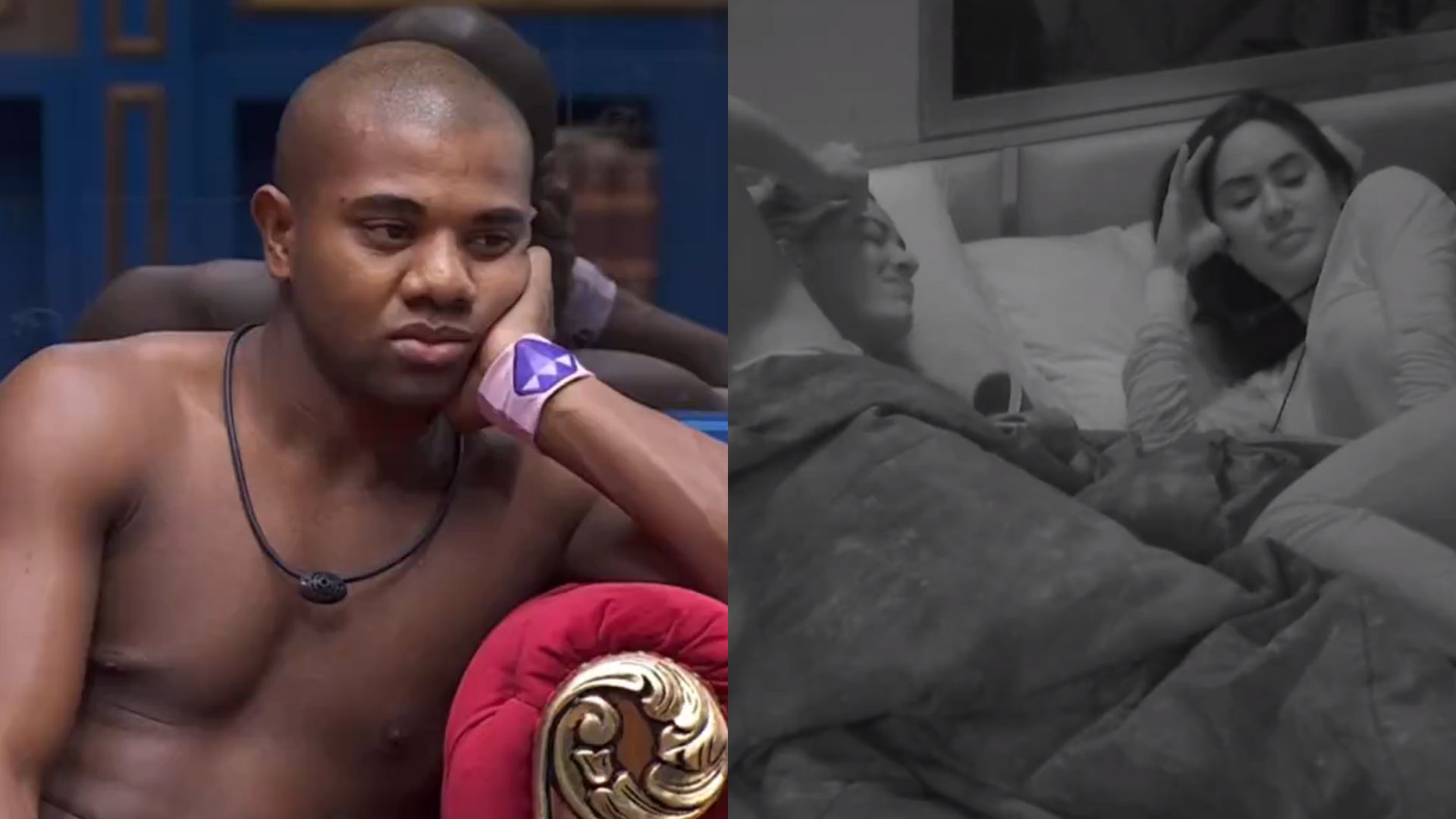 BBB 24: Dormindo, Davi chama a mãe e emociona sisters: ‘Dor no coração’