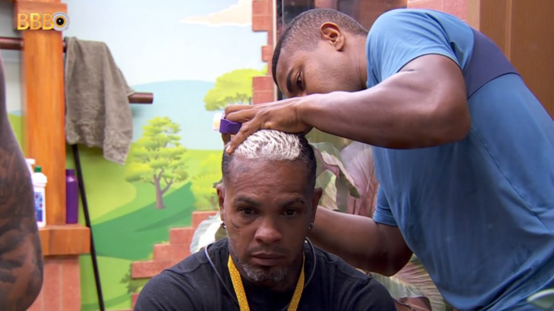 BBB 24: Rodriguinho se surpreende com atitude de Davi após atritos