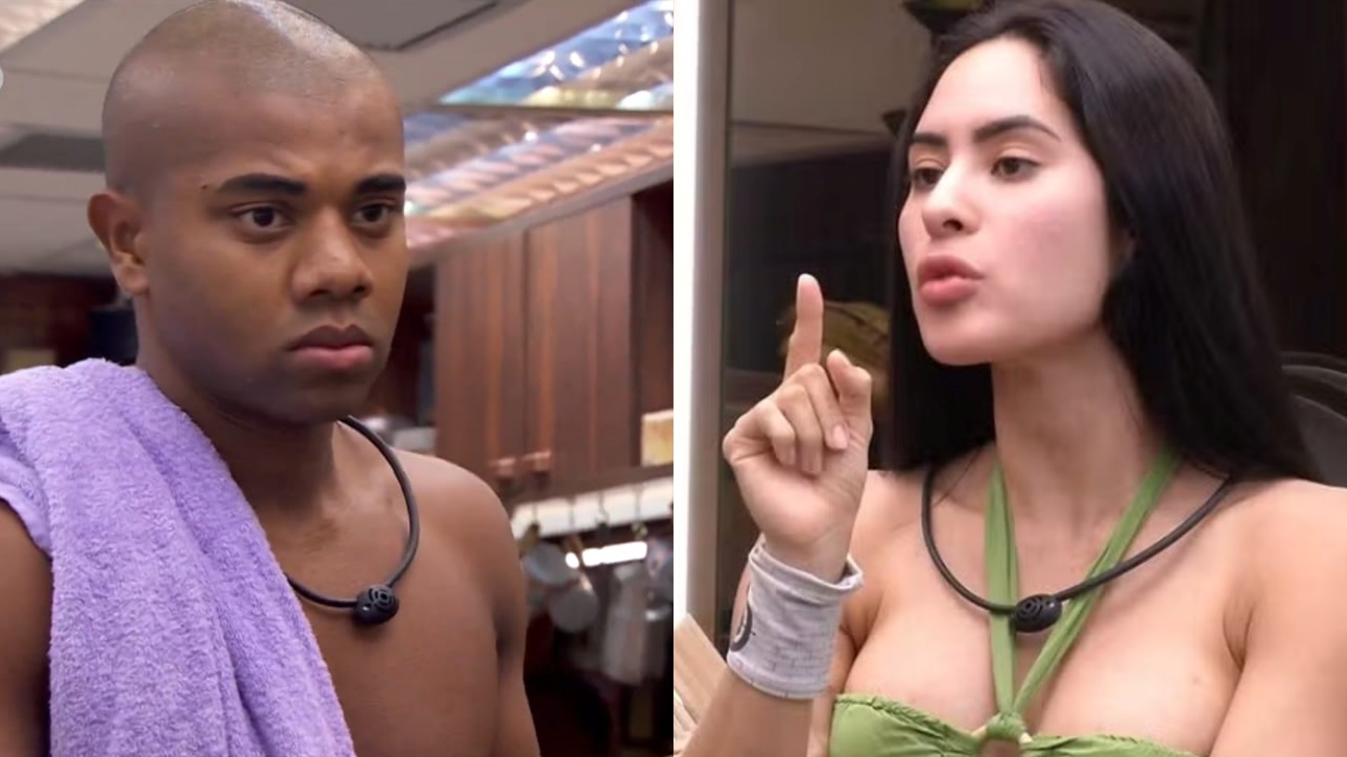 BBB 24: Davi e Isabelle discutem após sister expor proposta: “É muito sério”
