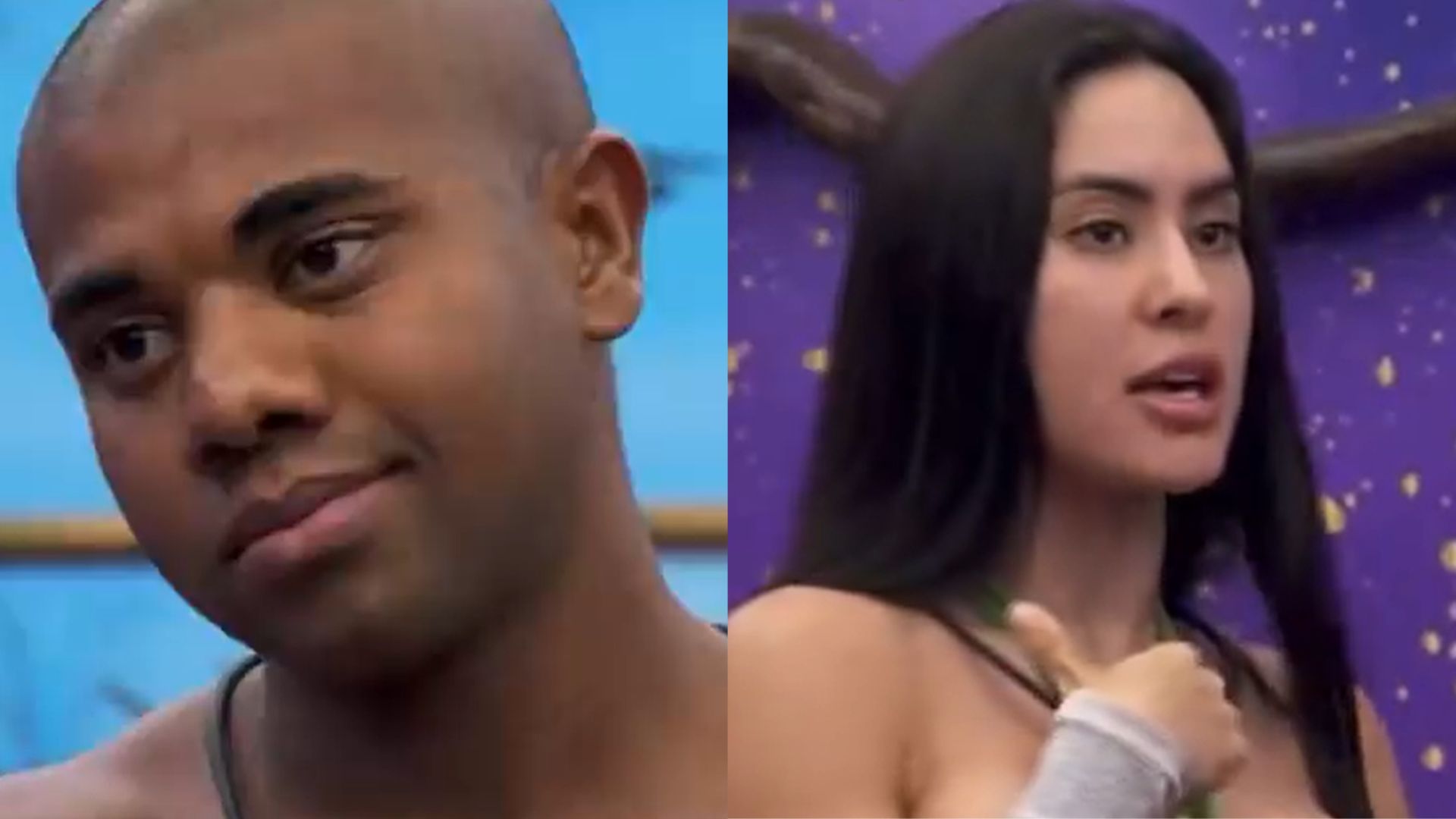 BBB 24: Brother aponta Davi e Isabelle como principais alvos do paredão