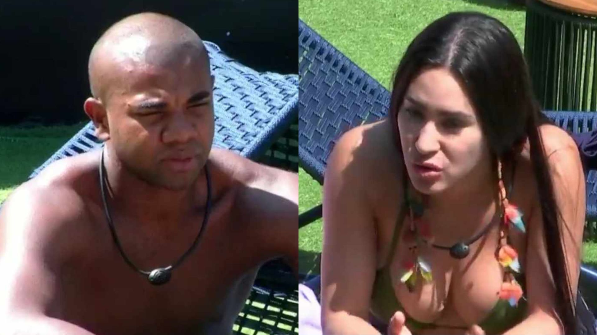 BBB 24: Davi fala sobre a briga de Isabelle e Bin Laden: “Vai fazer o VT dele”