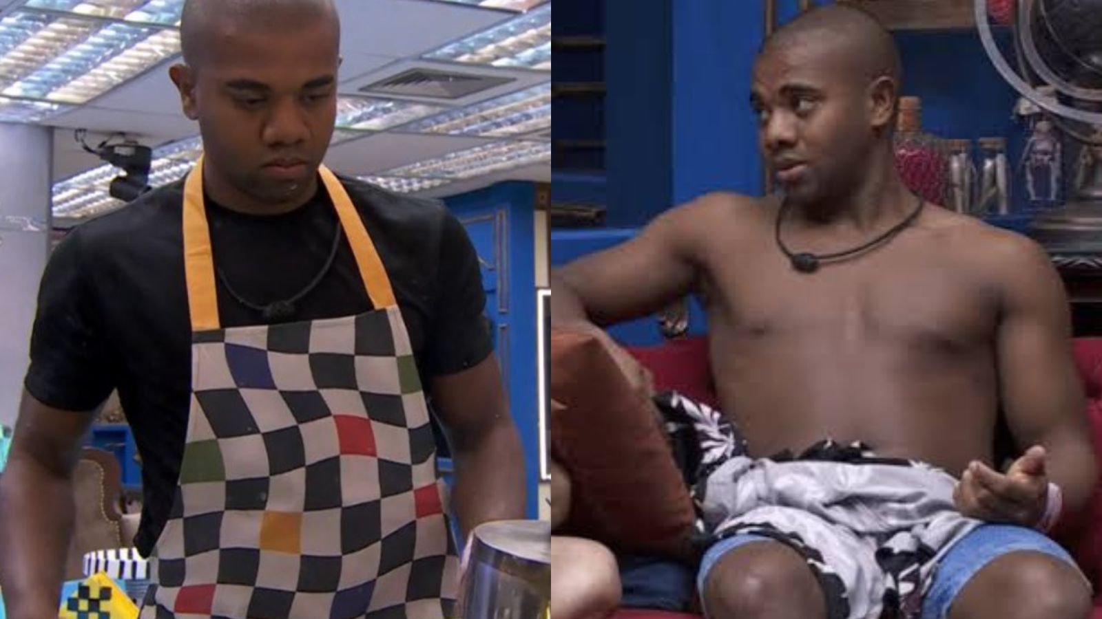 BBB 24: Davi pede para sister lavar a própria louça: “Pega seu prato e lava”