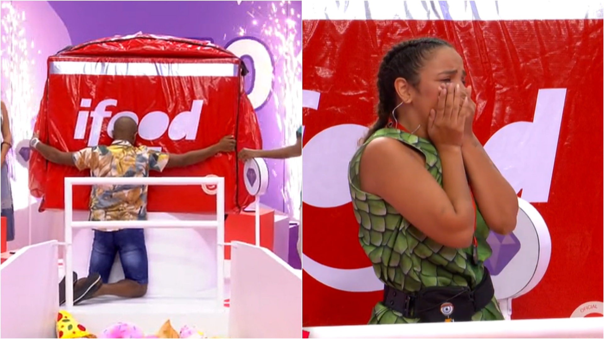 BBB 24: Davi e Pitel vencem a Prova Bate e Volta e se livram do paredão