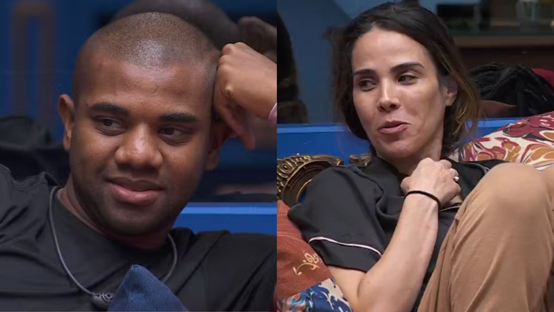 BBB 24: Davi se solidariza com Wanessa e garante: ‘Te levo para o VIP’