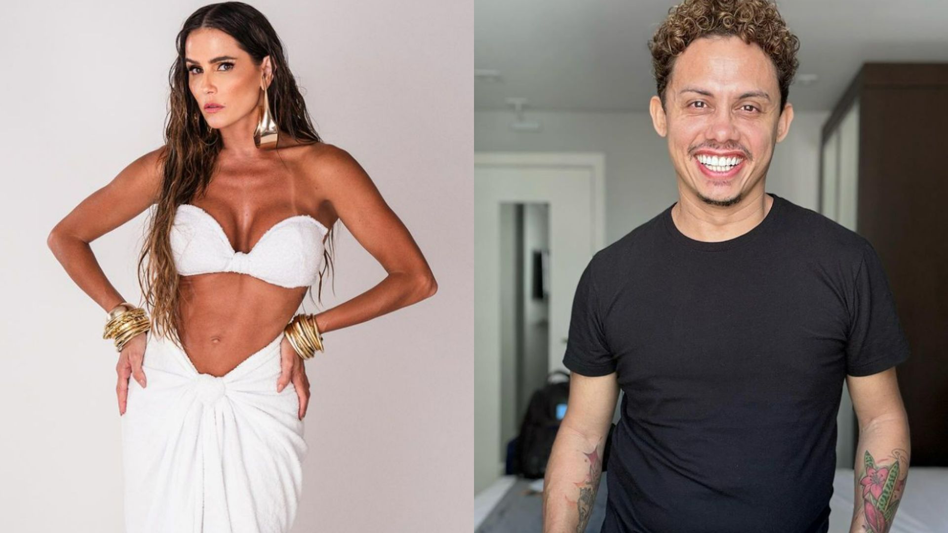 Deborah Secco e Silvero Pereira saem em defesa de Davi após fala polêmica