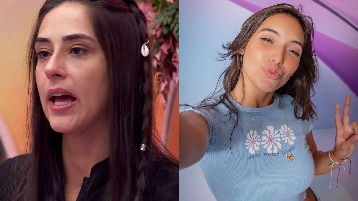 BBB 24: Deniziane crítica comentário feito antes de Vanessa Lopes desistir