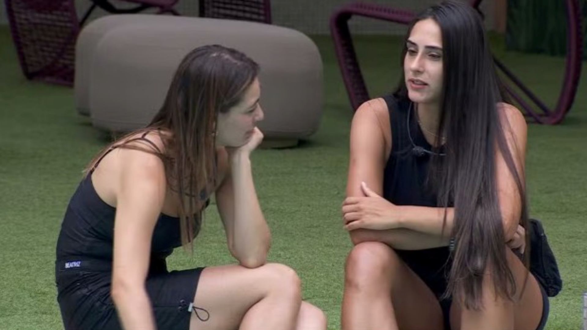 BBB 24: Deniziane desabafa sobre relação com Matteus: “Não quero”