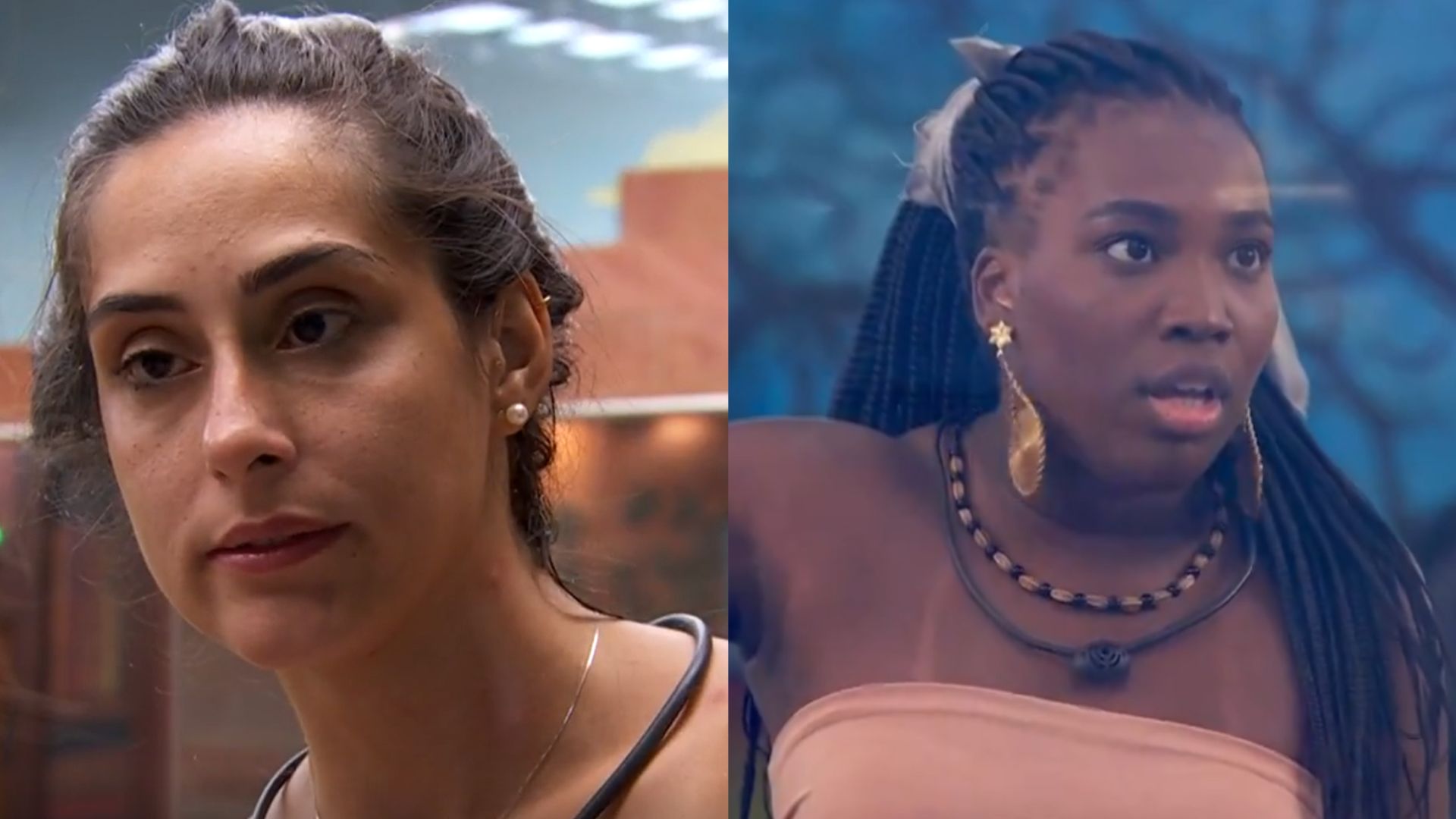 BBB 24: Deniziane critica Leidy Elin após discussão: ‘Falta de caráter’