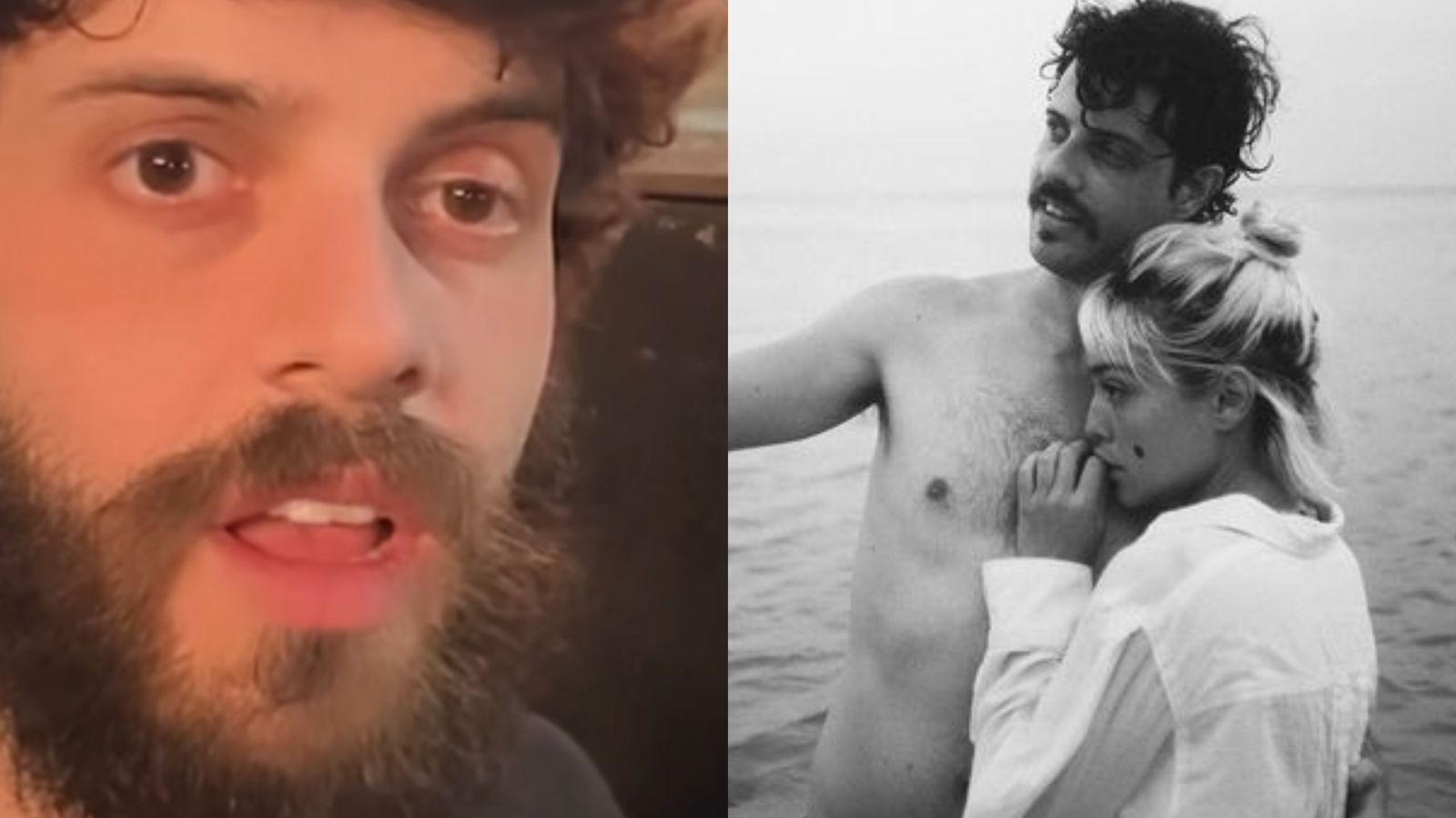 Diogo Defante anuncia fim de namoro em menos de 24 horas: “Caminhos separados”
