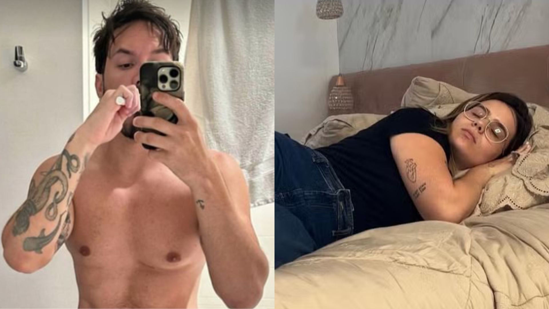 Eliezer se diverte ao receber ‘bronca’ de Viih Tube por foto: ‘Deu ruim’