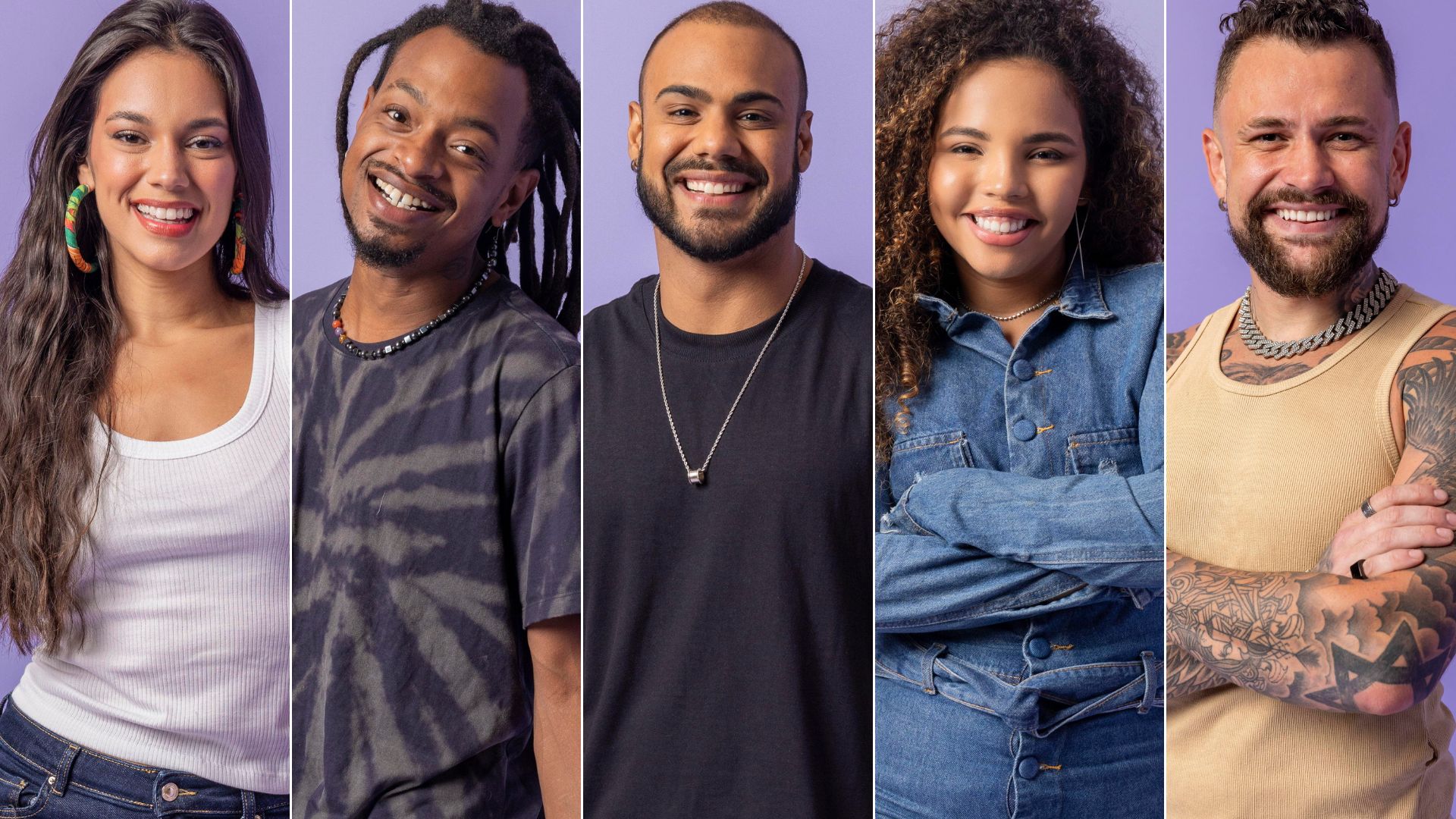 BBB 24: Paredão quíntuplo tem disputa acirrada entre dois brothers; vote!