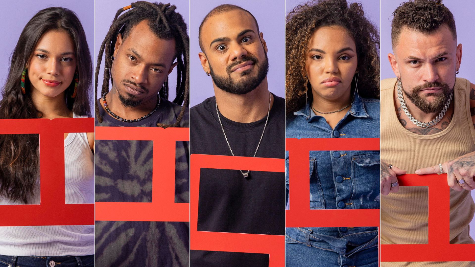 BBB 24: Quem deve continuar na casa? Vote na enquete do Paredão quíntuplo