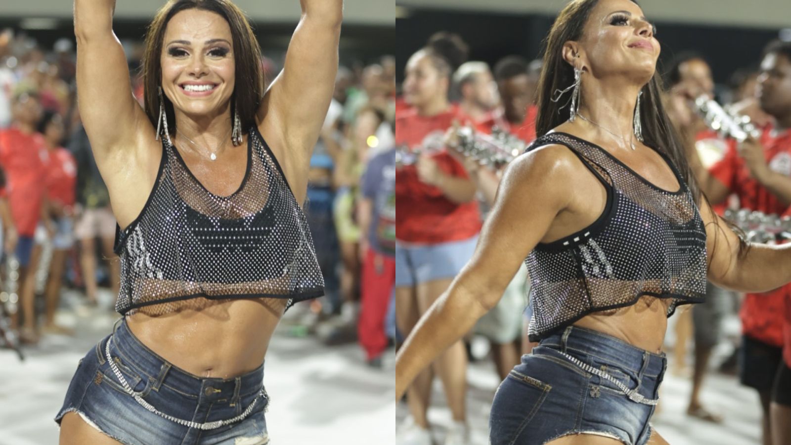 Viviane Araújo impacta com beleza em ensaio de Carnaval: “Rainha das rainhas”
