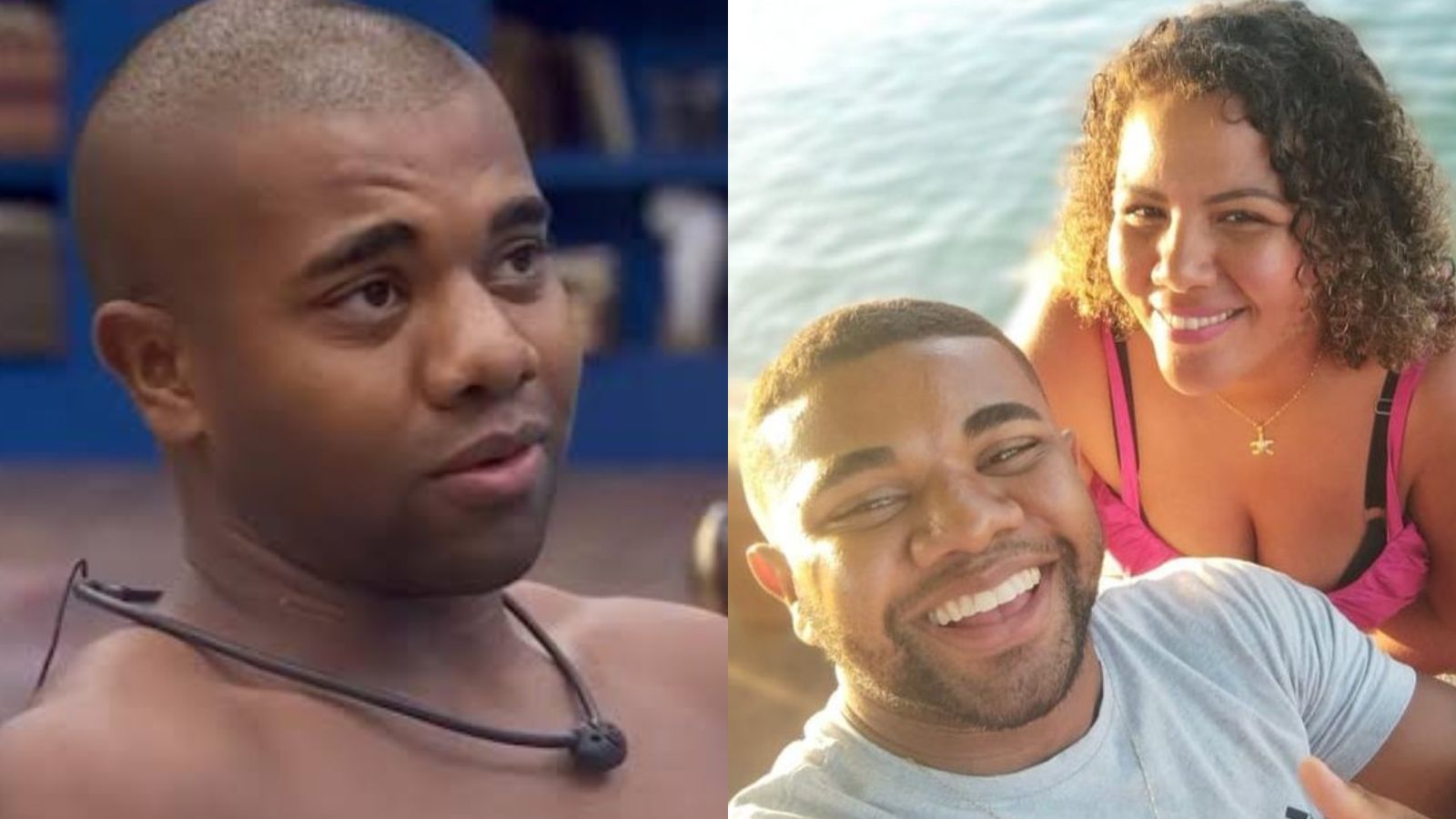 BBB 24: Davi ganha declaração apaixonada da esposa após críticas: “Provoca”