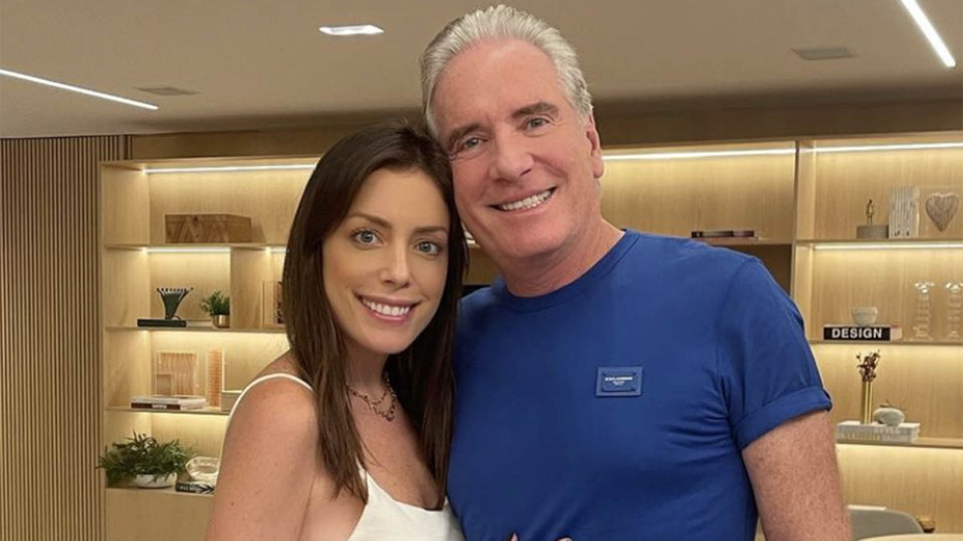 Roberto Justus fala pela primeira vez sobre luta da filha contra o câncer