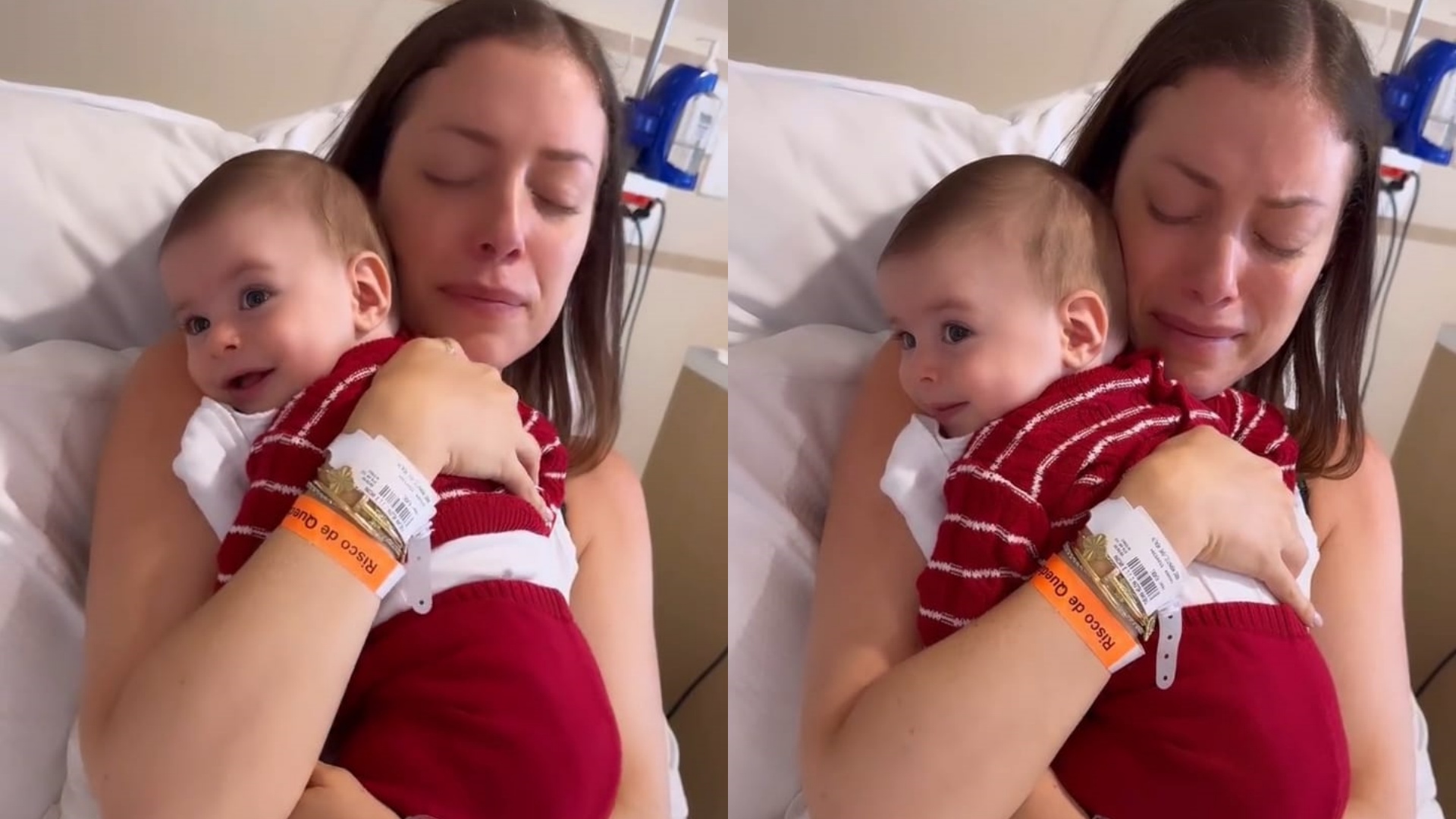 Fabiana Justus posta vídeo do dia que descobriu o câncer: “Parar de amamentar”