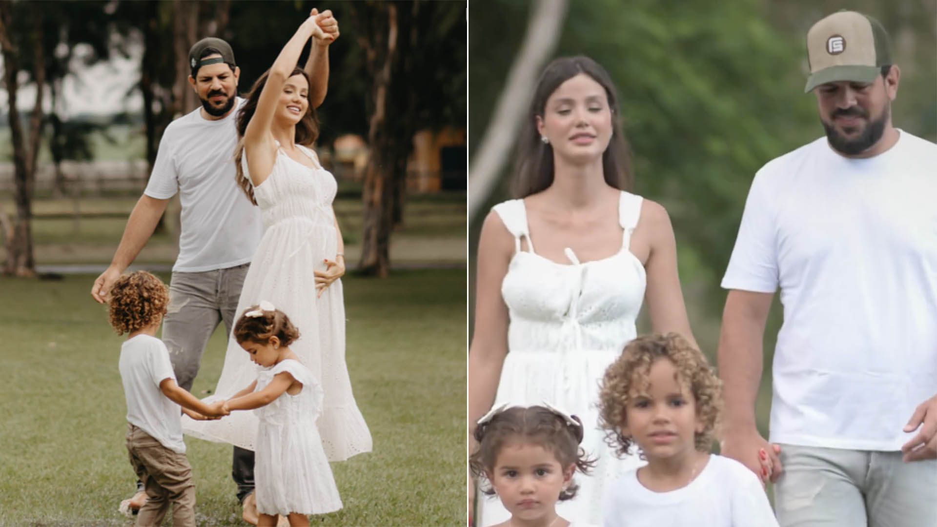 Mais dois! Sorocaba e a esposa, Biah Rodrigues, vão ter filhos gêmeos