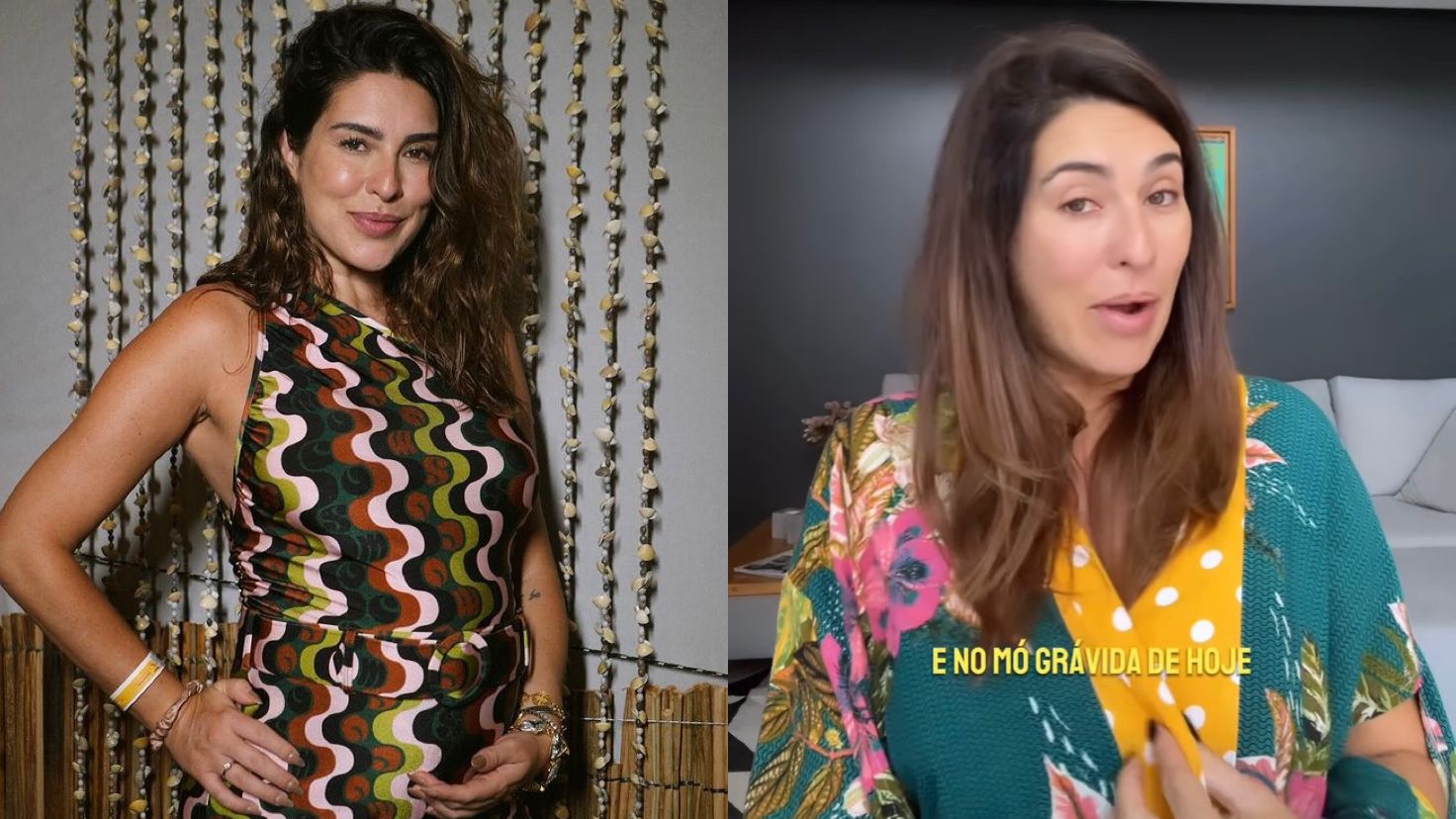 Fernanda Paes Leme fala sobre desafios da gestação: ‘Muitas mudanças’