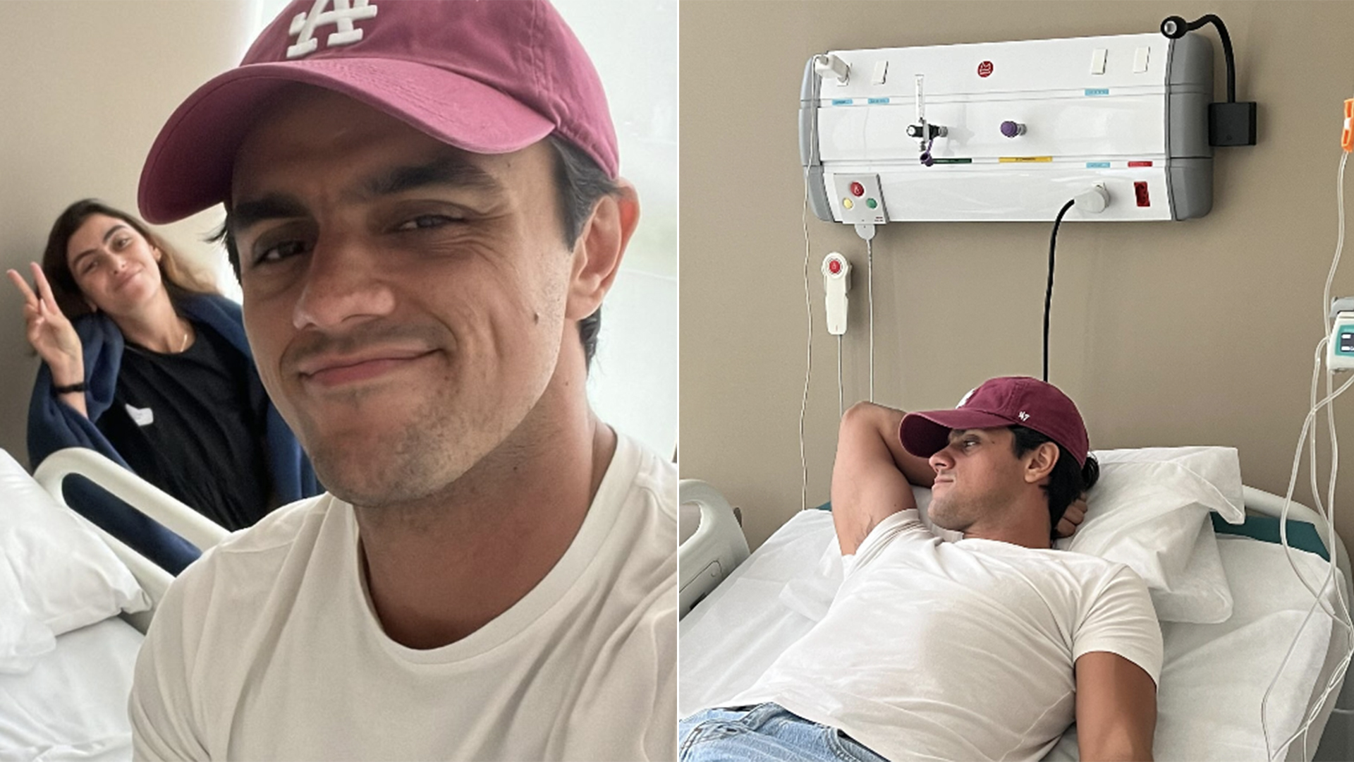 Felipe Simas é internado e explica o que aconteceu: ‘Urgente’