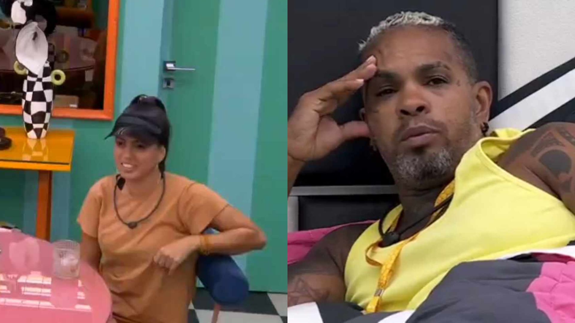 BBB 24: Fernanda zomba da aparência de Rodriguinho: “Tá meio Chernobyl”