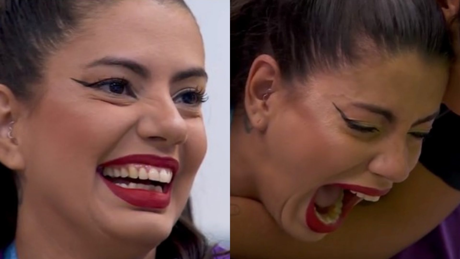 BBB 24: Fernanda chora com recado da filha no Almoço do Anjo