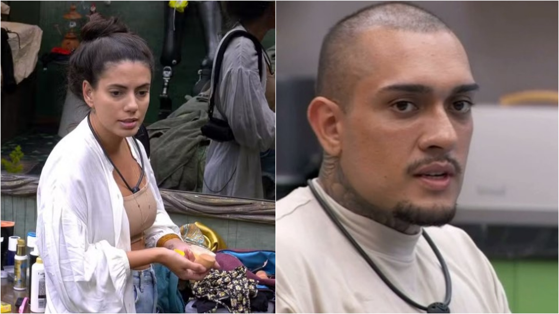 BBB24: Fernanda detona MC Bin Laden: “É um fofoqueiro”