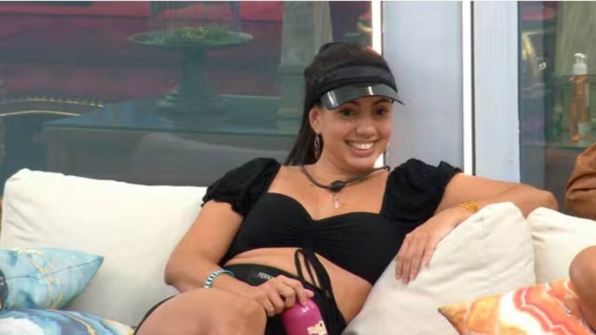 BBB 24: Fernanda ri e debocha após briga com Alane sobre corpo da sister