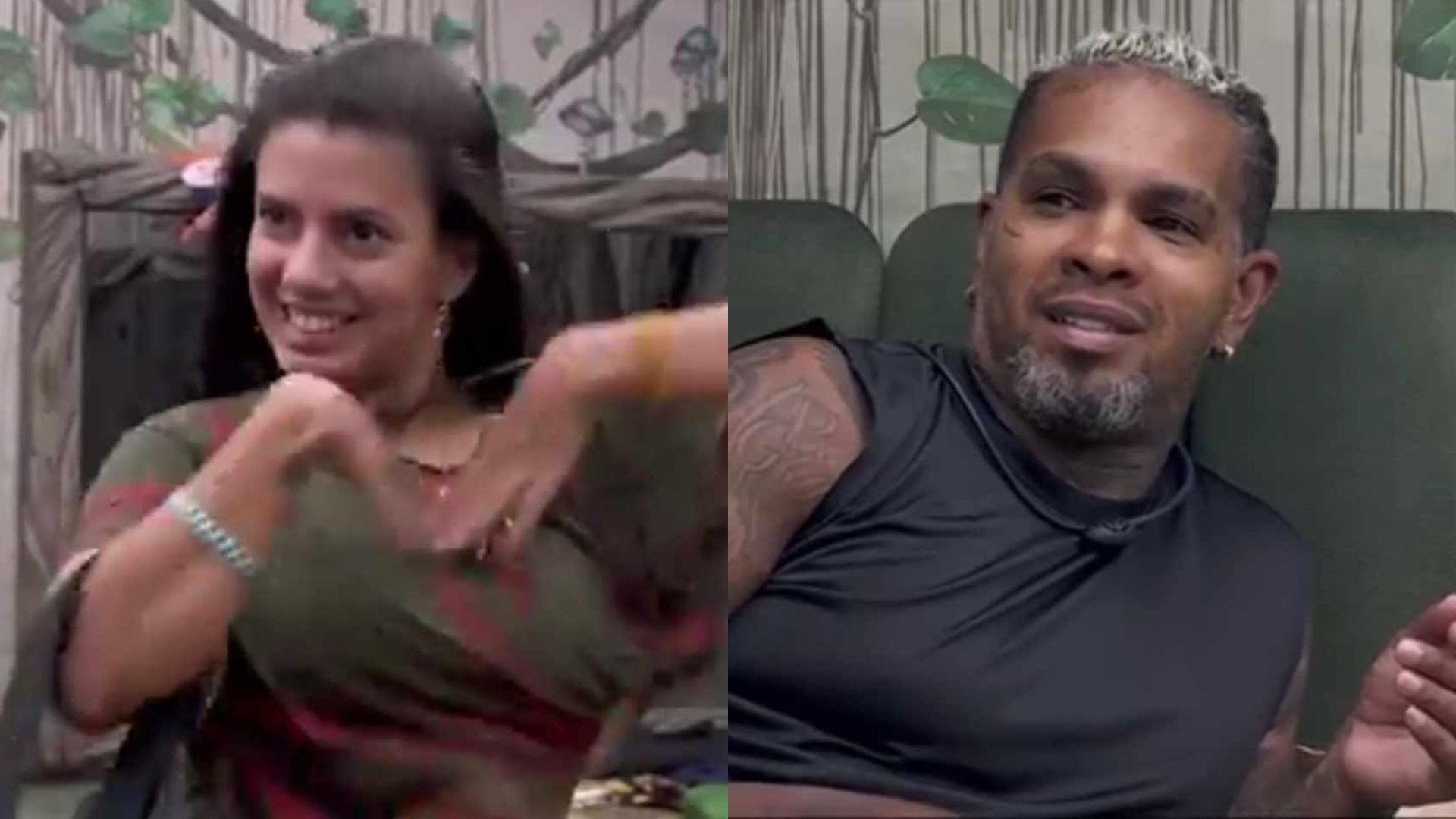 BBB 24: Rodriguinho e Fernanda imitam Alane: “Fazendo o VT”