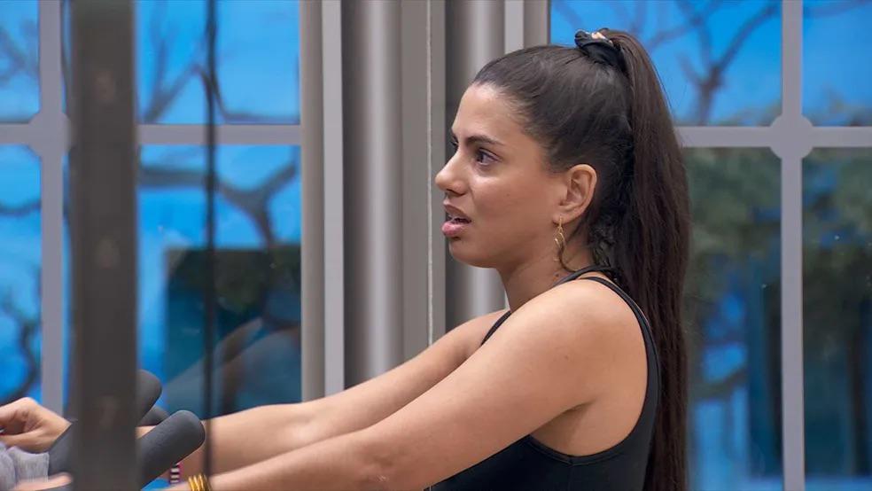 BBB24: Fernanda desabafa sobre amizade com Pitel dentro da casa