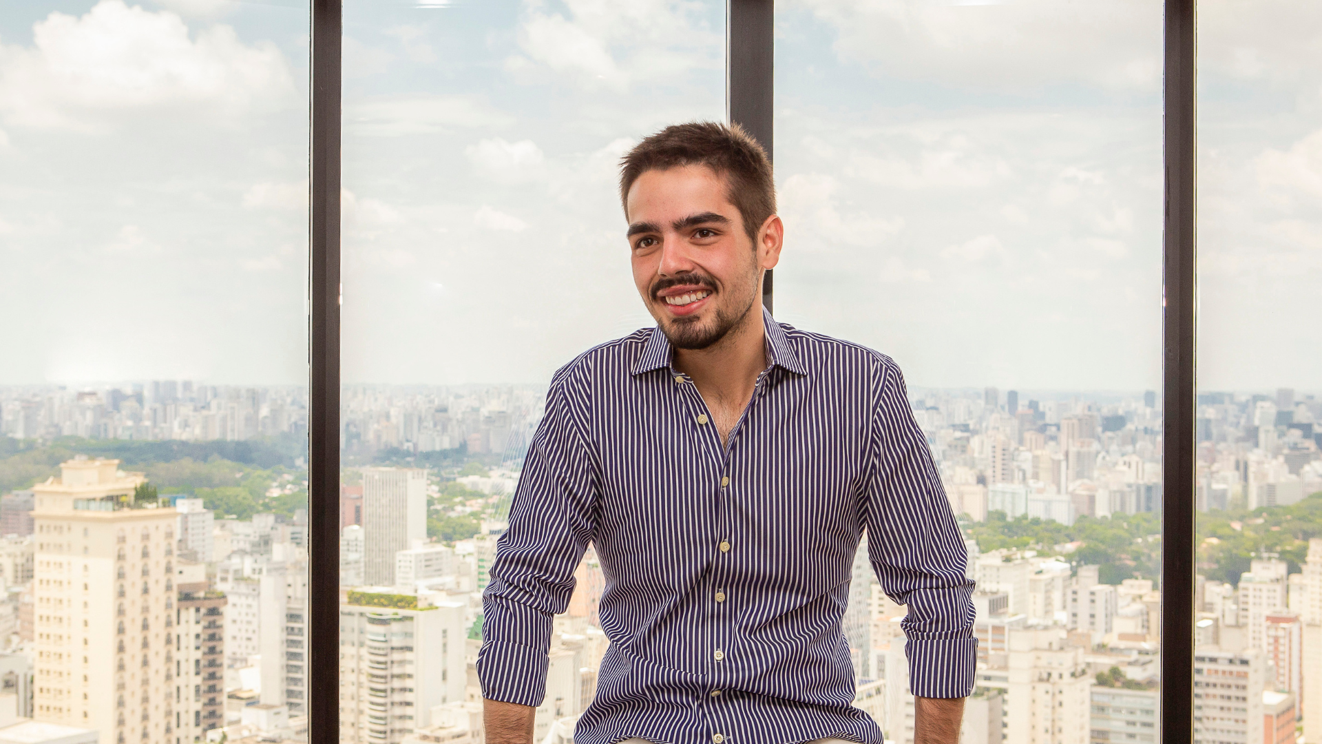 Filho de Faustão, João Silva imprime sua essência na TV e avisa: ‘Sou intenso’
