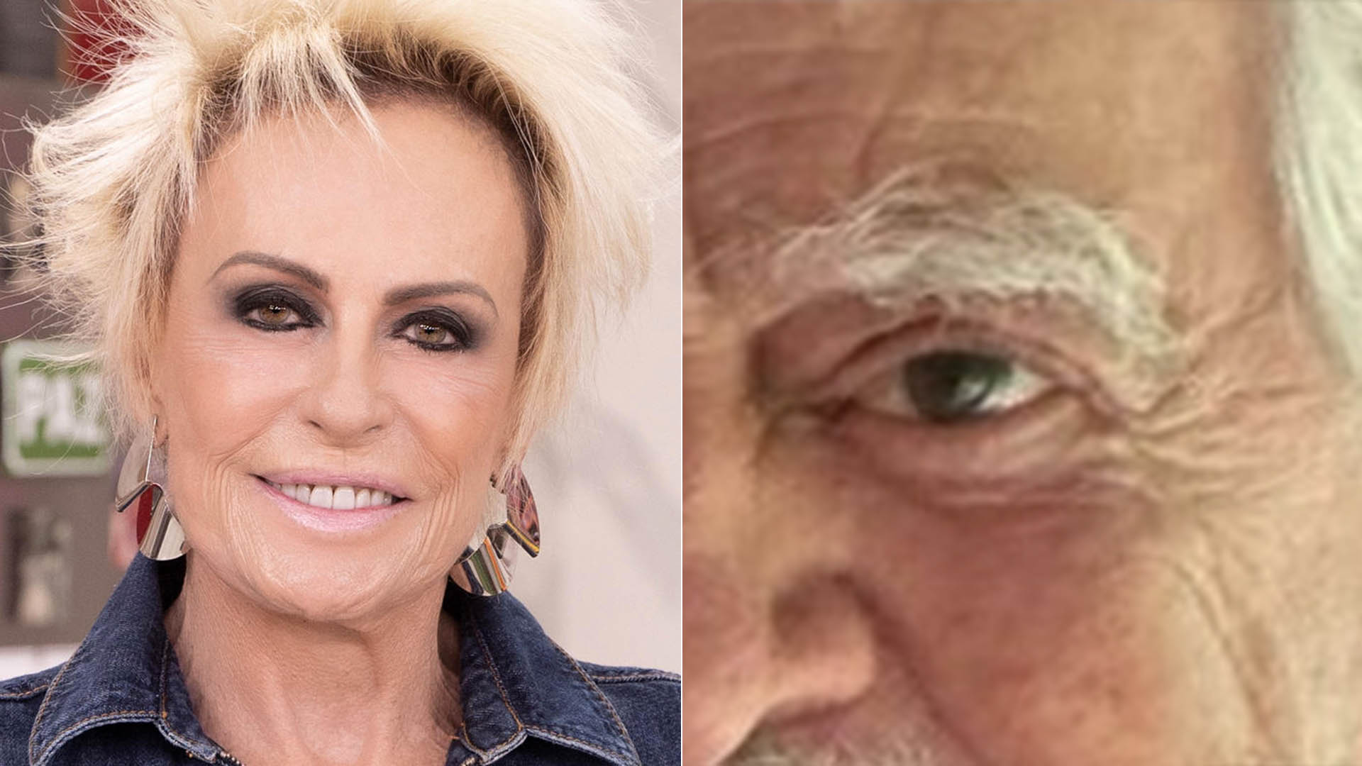 Pai dos filhos de Ana Maria Braga surge em foto inédita com a neta