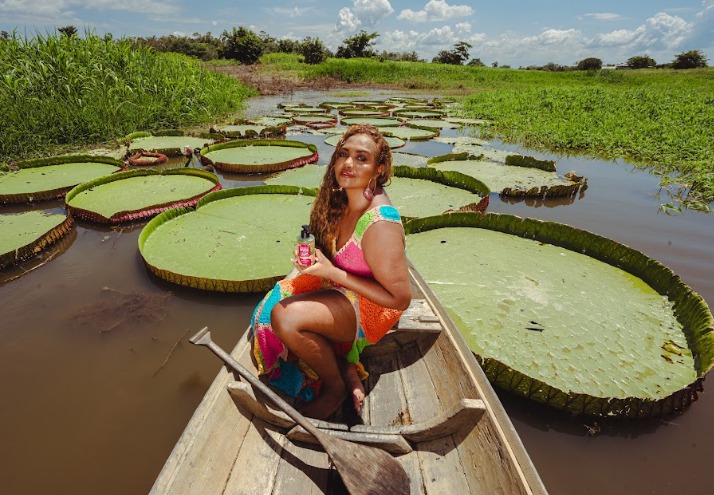 Gaby Amarantos se reconecta com a natureza do Pará: ‘Minhas raízes’
