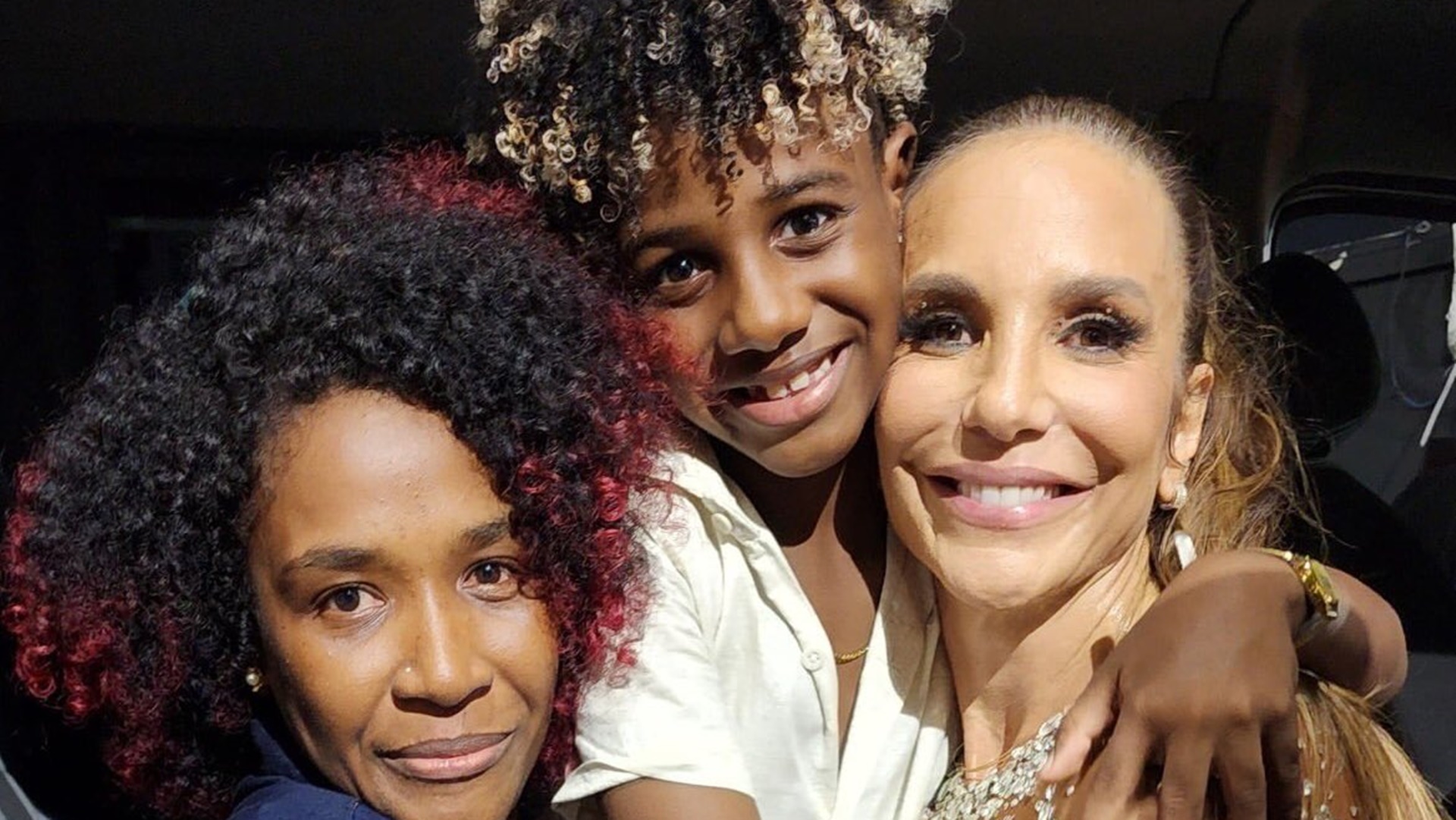 Mãe de garoto apadrinhado por Ivete Sangalo desmente rumores de convite