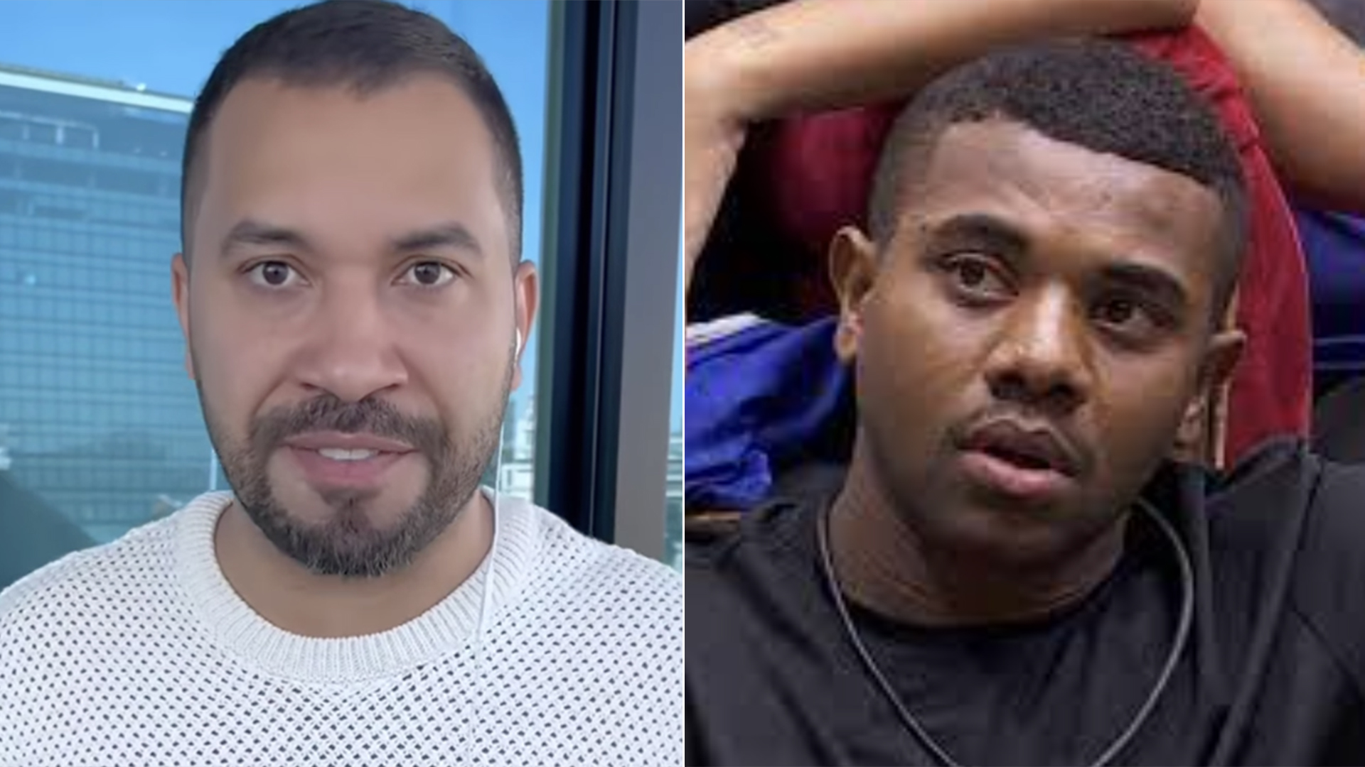 Gil do Vigor reage ao ver frase preconceituosa de Davi no BBB 24: ‘Errou’