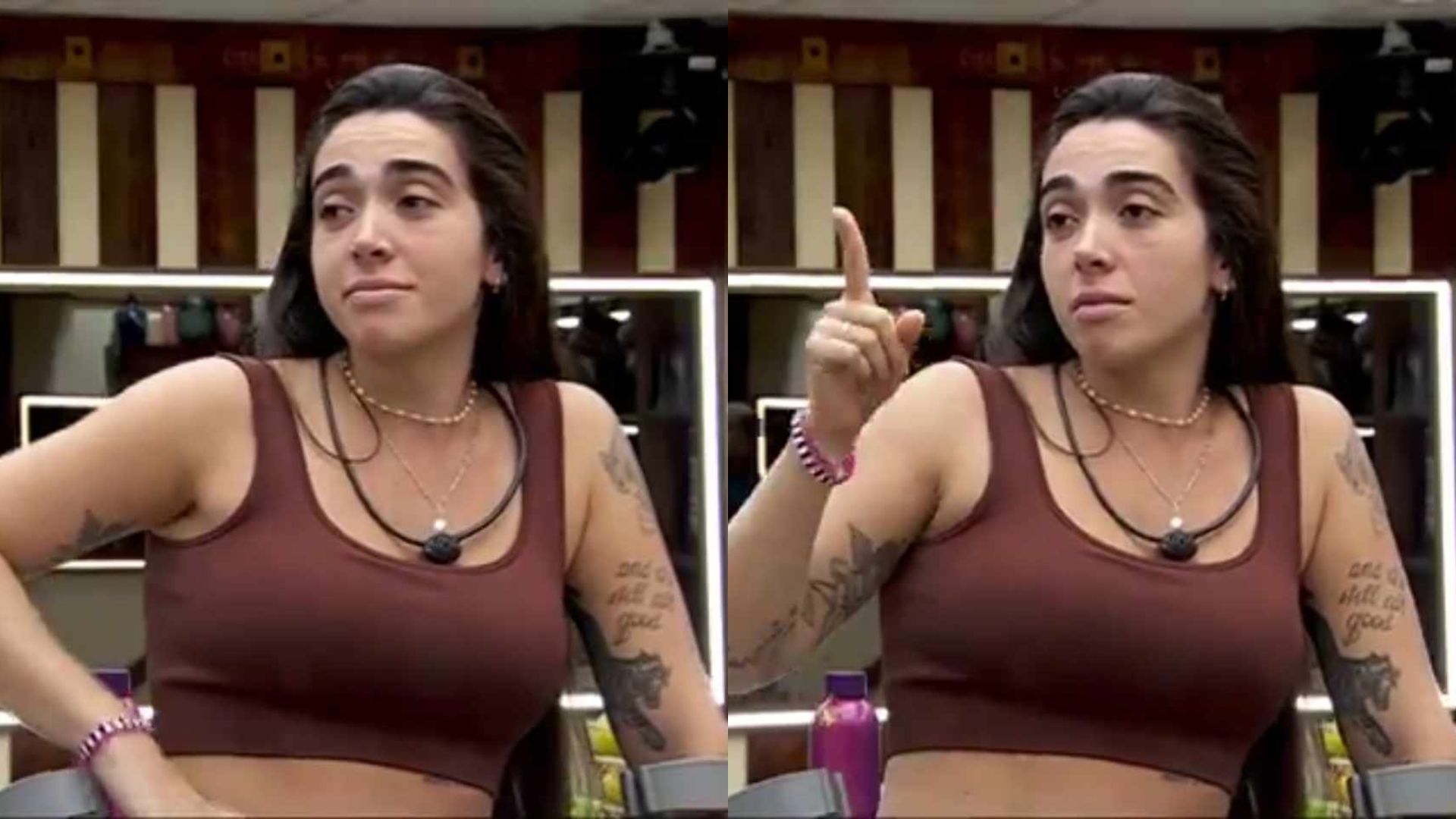 BBB 24: Giovanna lembra situação desconfortável com Davi: “Queria morrer”