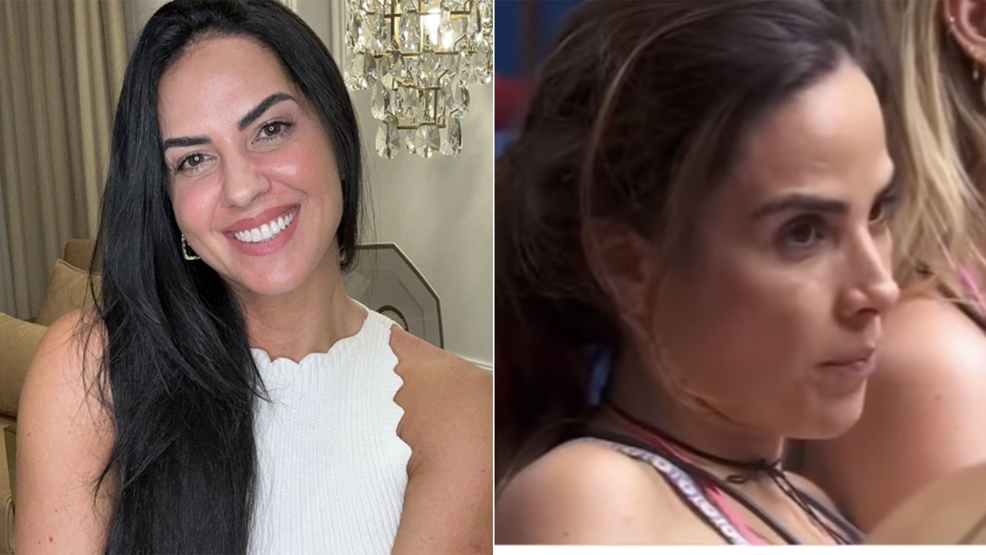 Graciele Lacerda faz comentário sobre Wanessa no BBB 24: ‘Ela é’