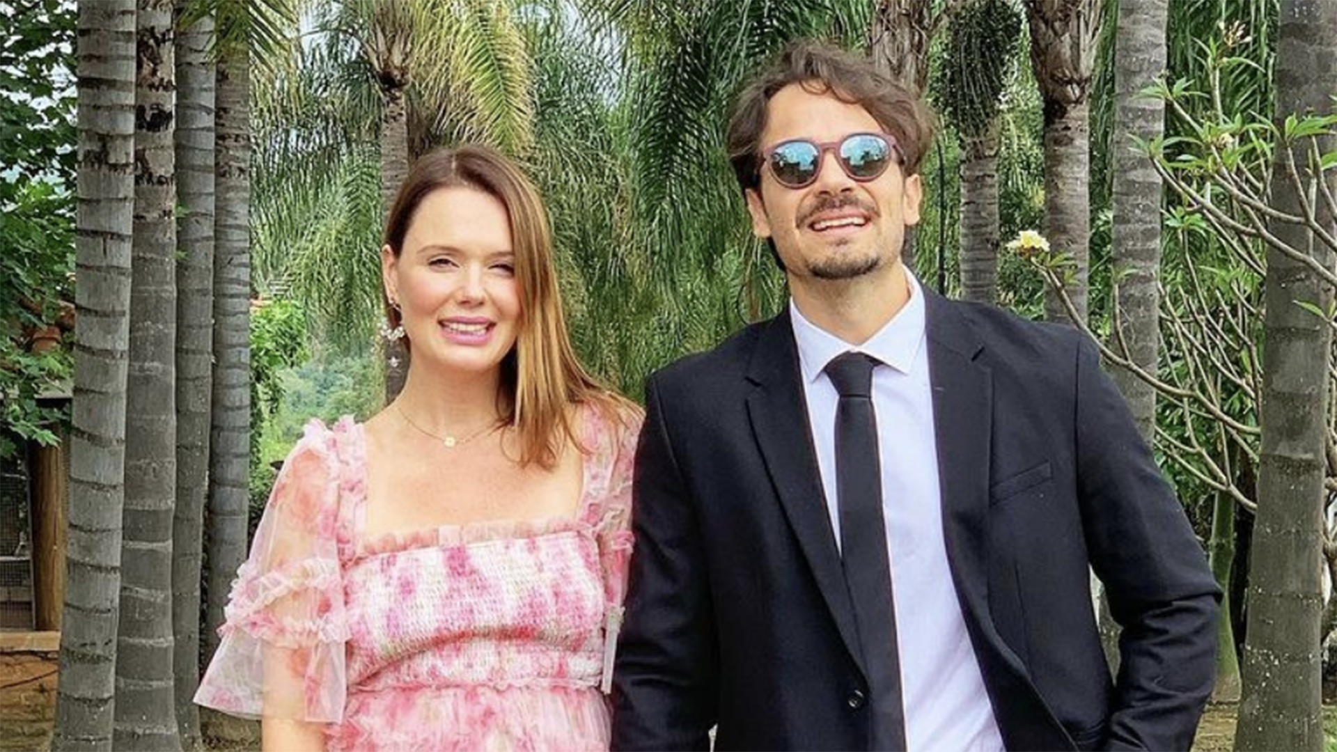 Menina ou menino? Grazie Schmitt descobre sexo do bebê na terceira gravidez