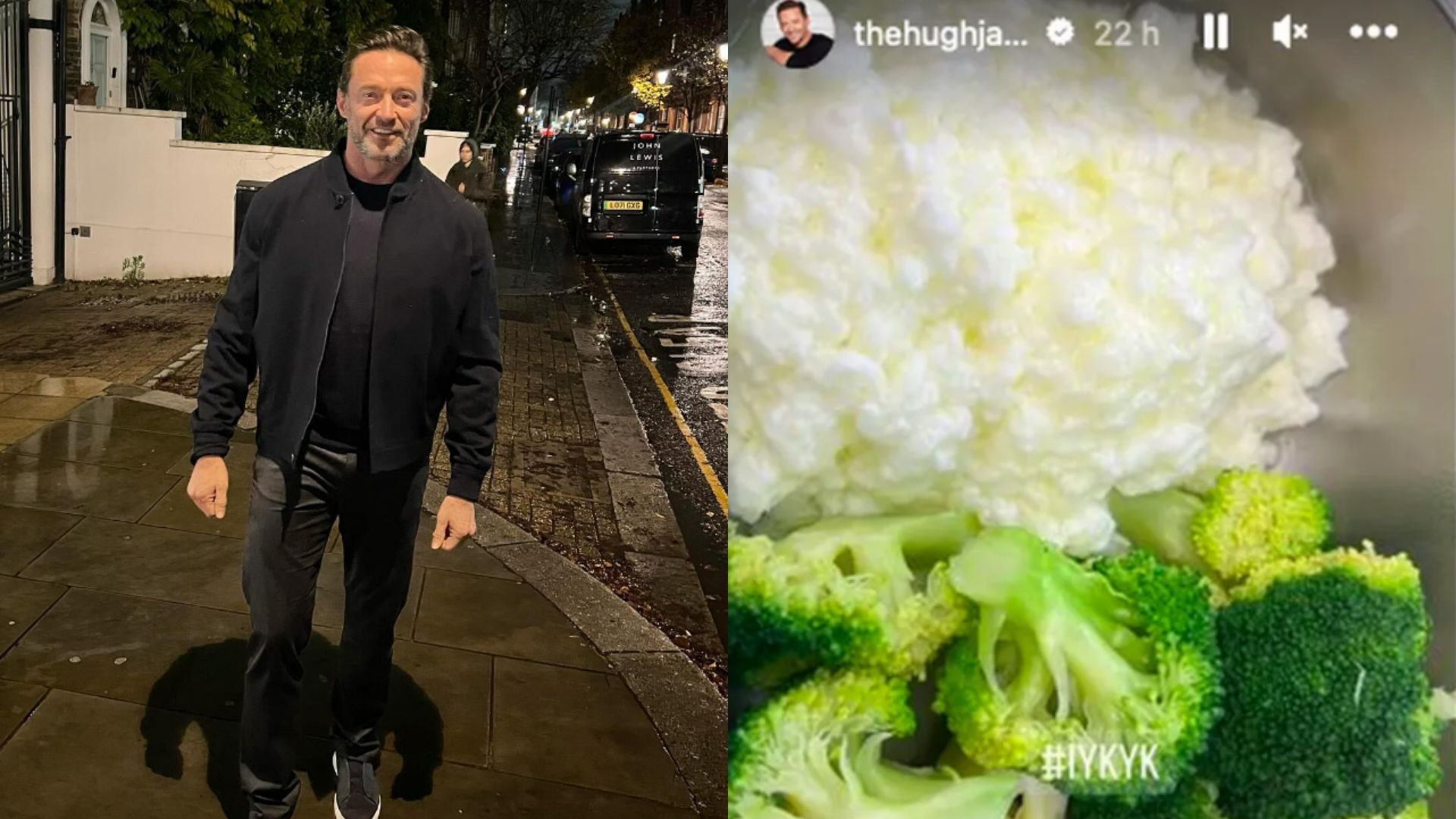 Hugh Jackman mostra ‘marmita’ responsável por manter o corpo de Wolverine