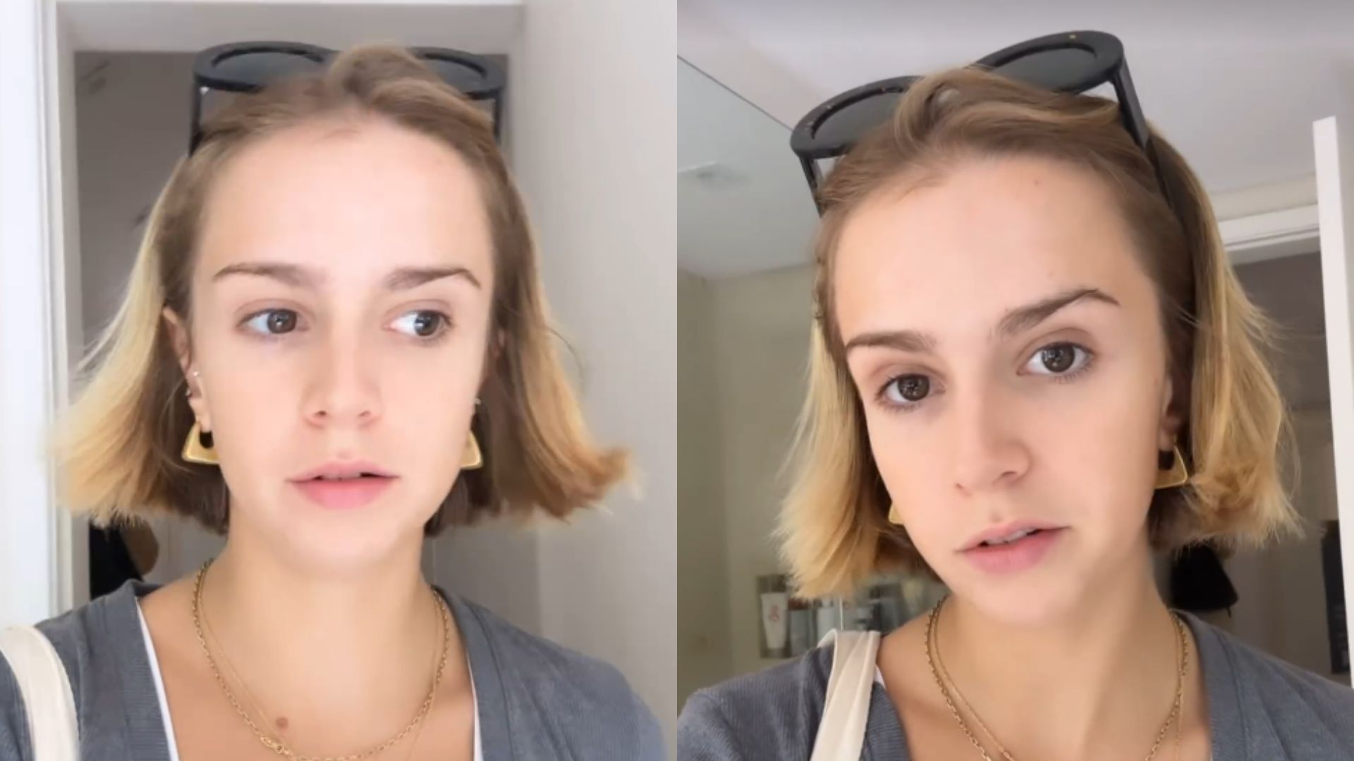 Isa Scherer explica alergia psicológica seletiva: “Eu tinha pânico real”