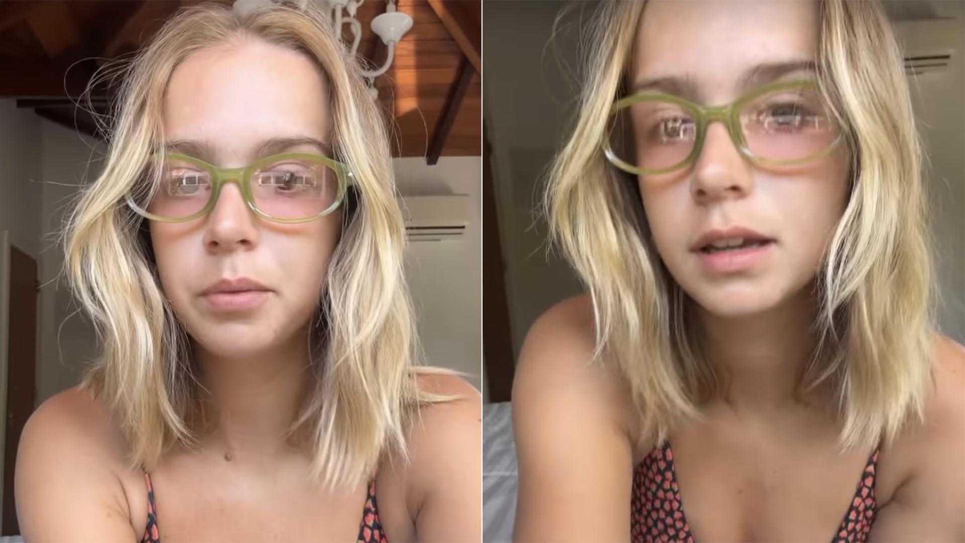O que aconteceu? Isabella Scherer faz desabafo: ‘Fiquei chocada’
