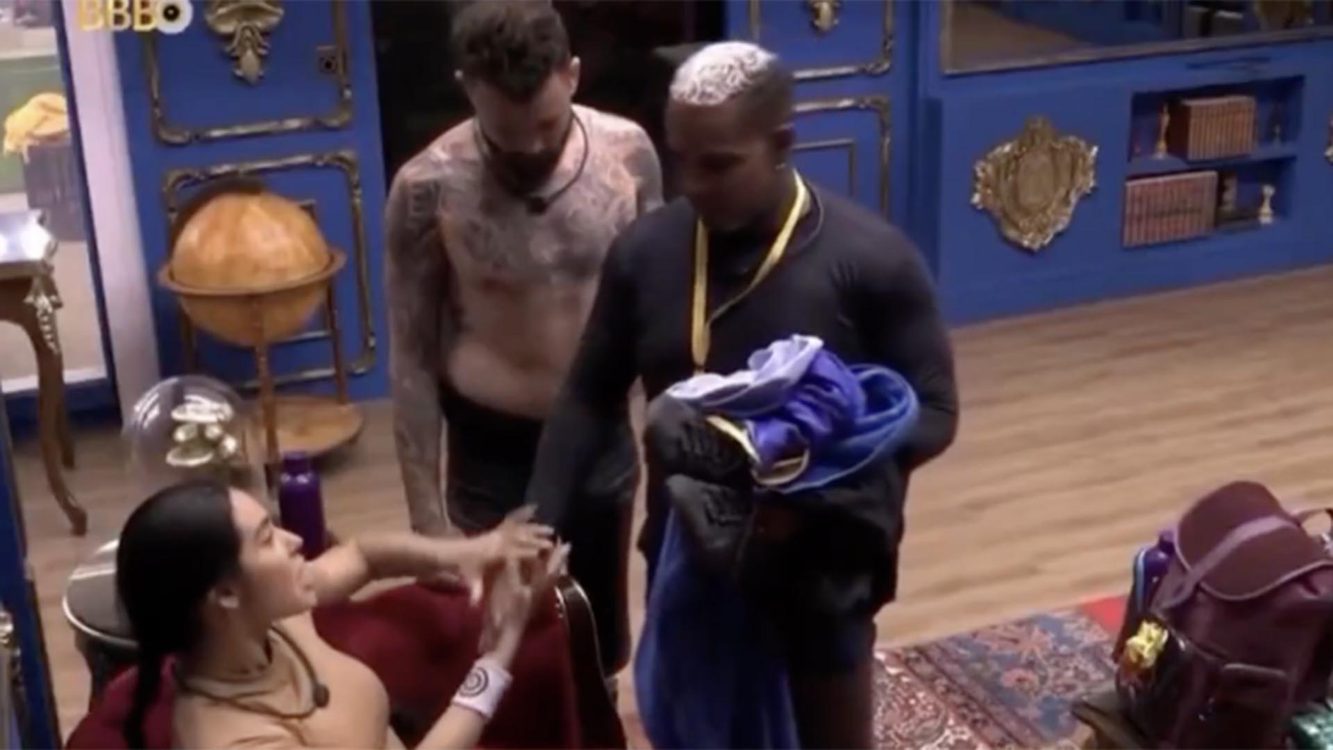 BBB 24: Isabelle tem conversa séria com Rodriguinho