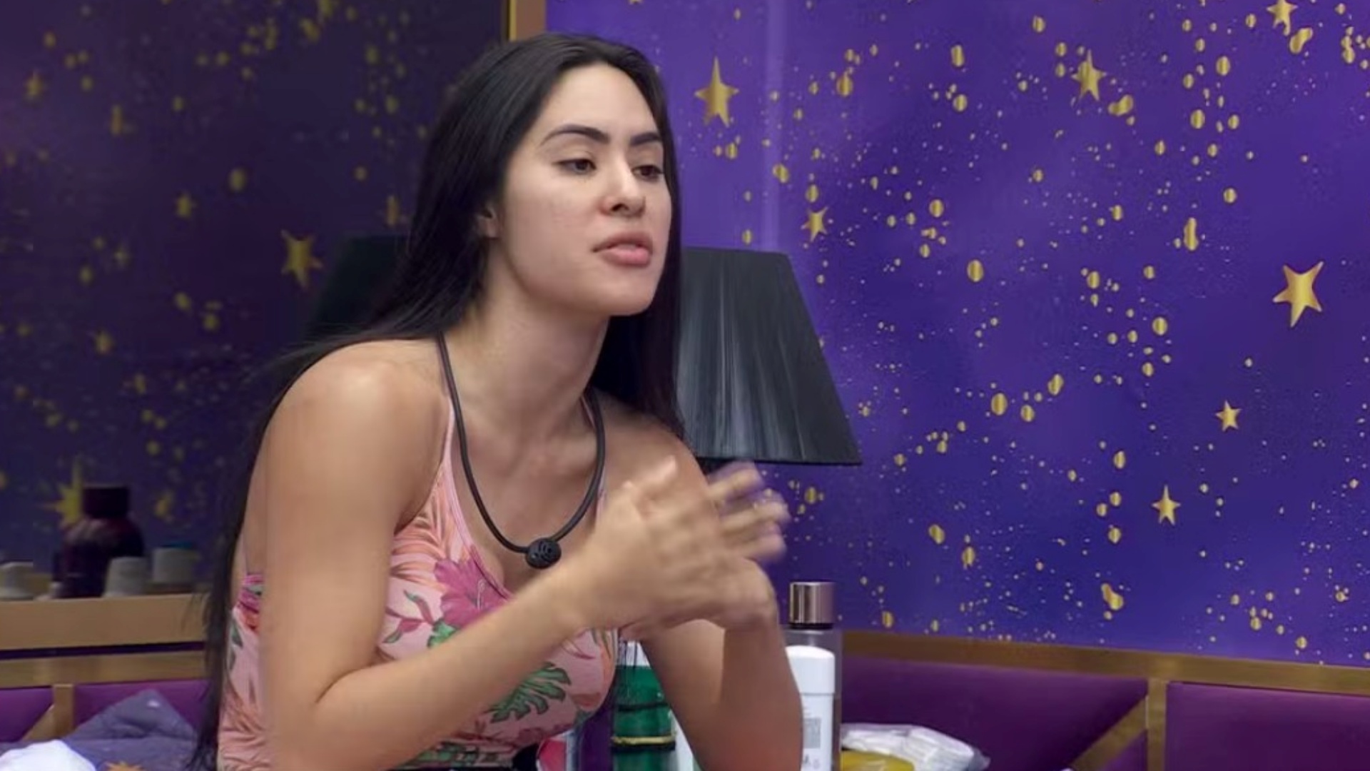 BBB 24: Isabelle avisa Davi: “Não posso seguir a sua forma de jogar”