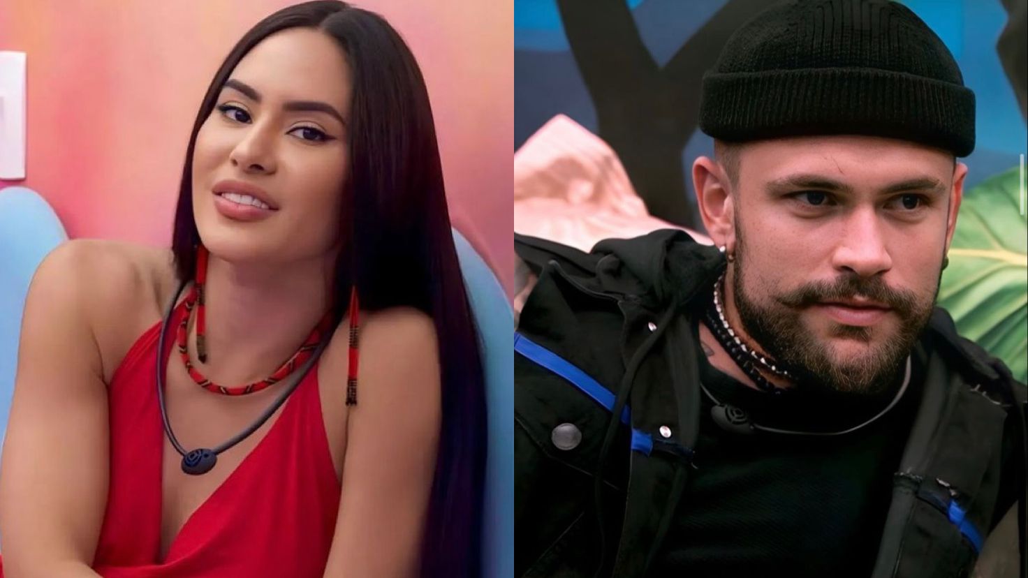 BBB24: Isabelle fala sobre a possibilidade fazer casal com Vinicius