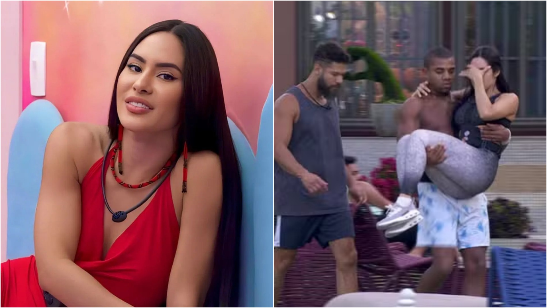 BBB 24: Isabelle passa mal e é levada às pressas ao confessionário